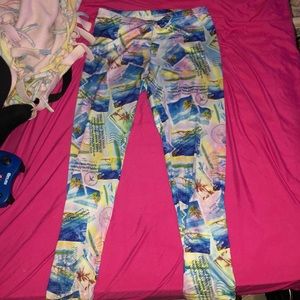 Leggings,faded glory.